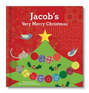 My Very Merry Christmas Personalized Board Book