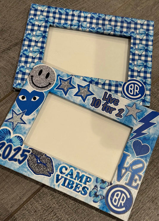 Decoupage Picture Frame