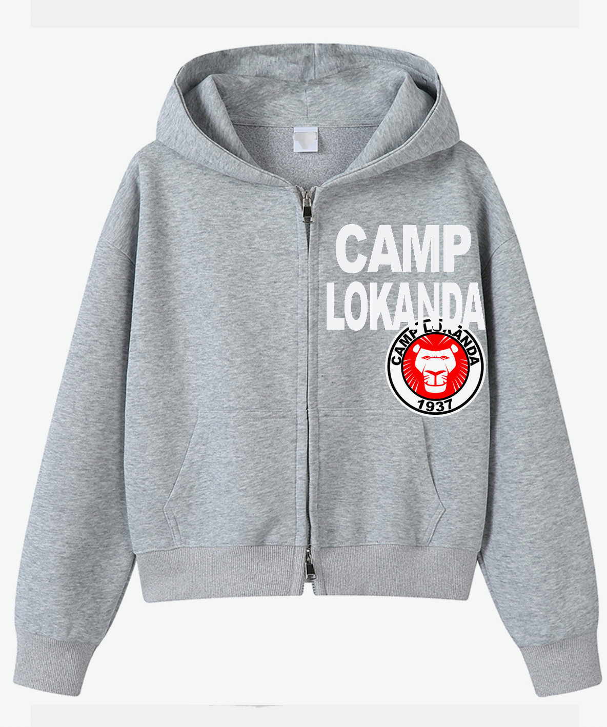 Camp City Zip Hoodie