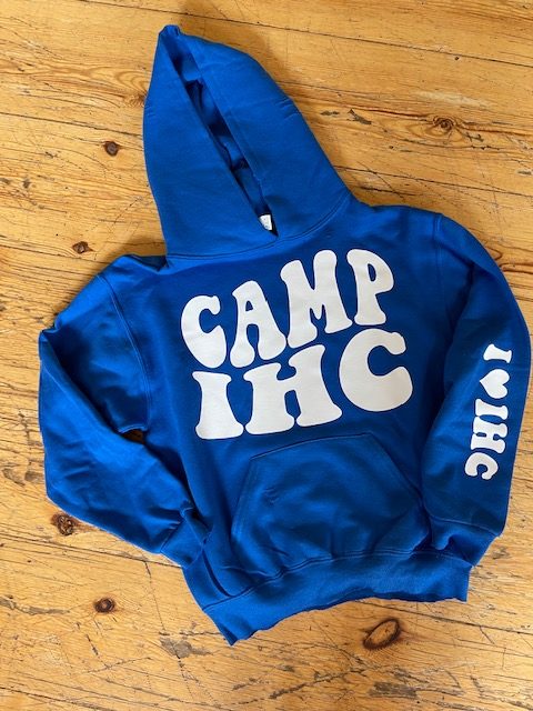 Camp Wavy Distressed Hoodie