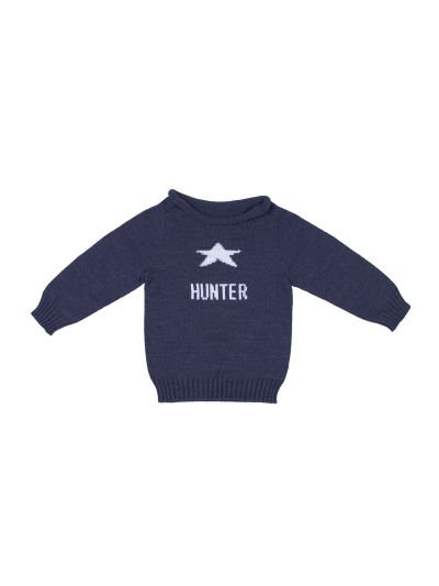 Personalized Star Sweater