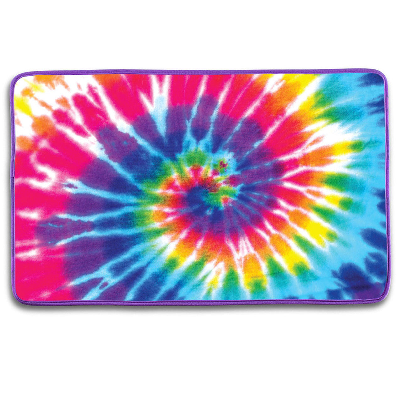 Tie Dye Floor Mat