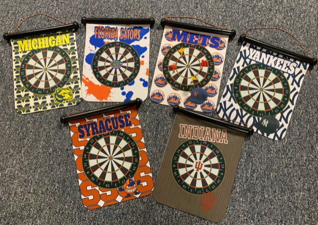 Personalized Magnetic Dart Board
