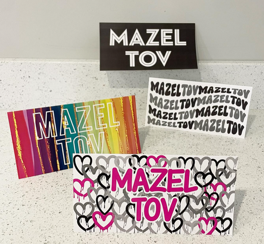 Mazel Tov Cards